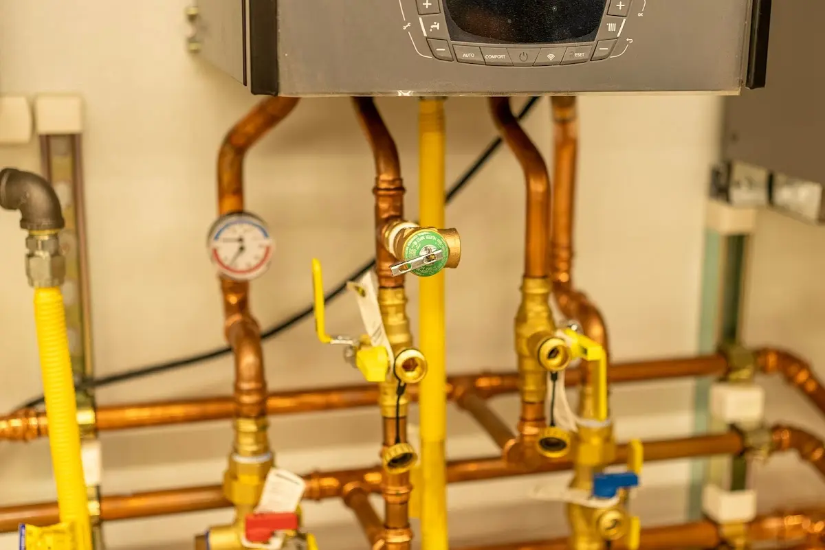 Licensed technician providing Backflow Prevention for a homeowner in Redwood Falls